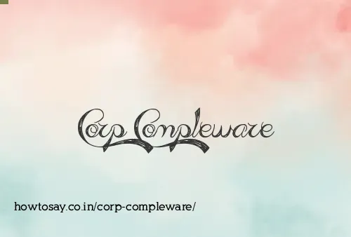 Corp Compleware