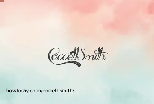 Correll Smith