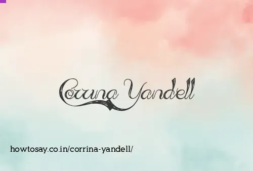 Corrina Yandell