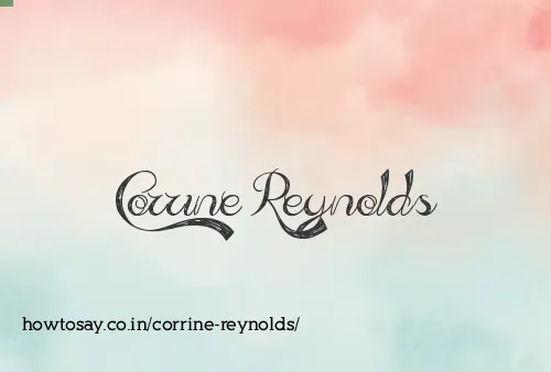 Corrine Reynolds