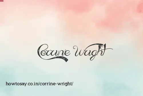 Corrine Wright