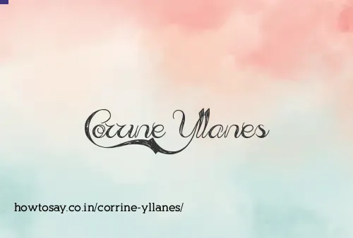 Corrine Yllanes