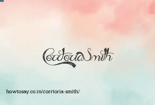 Corrtoria Smith