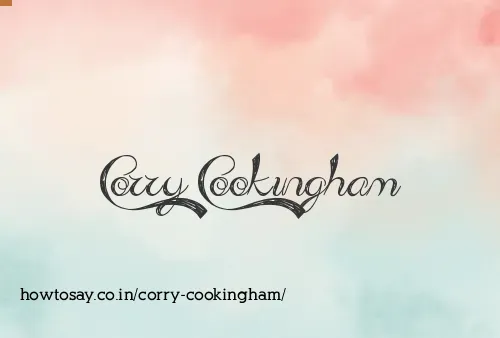 Corry Cookingham