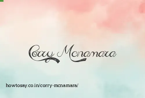 Corry Mcnamara