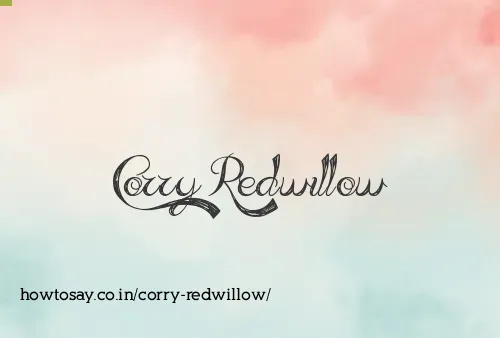 Corry Redwillow