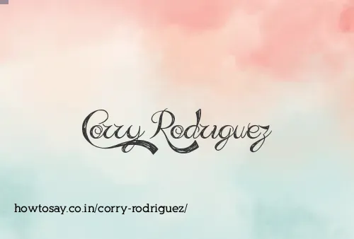 Corry Rodriguez