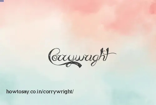 Corrywright