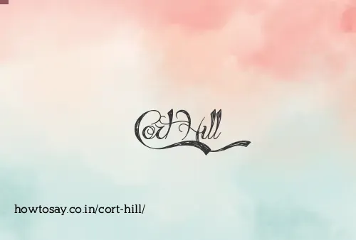 Cort Hill