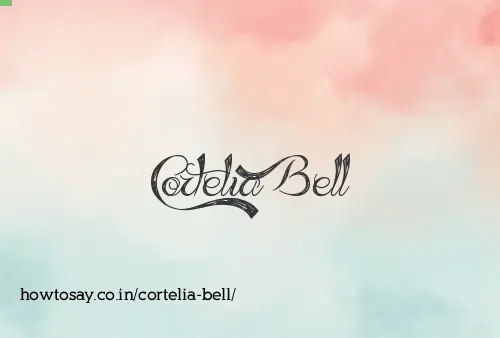 Cortelia Bell