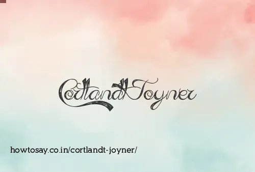 Cortlandt Joyner