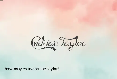 Cortnae Taylor