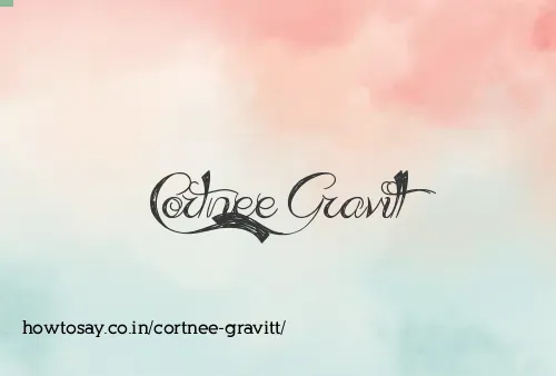 Cortnee Gravitt