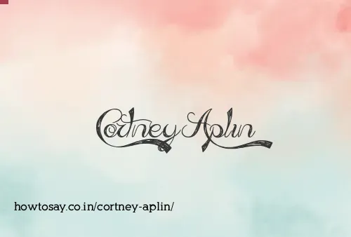 Cortney Aplin