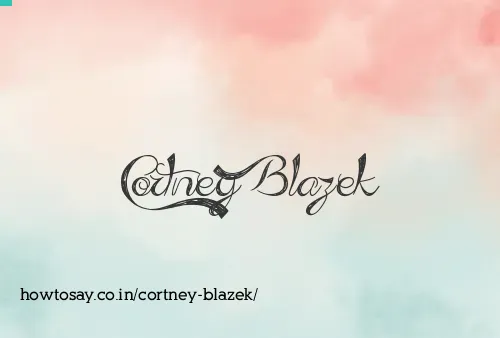 Cortney Blazek