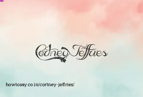 Cortney Jeffries