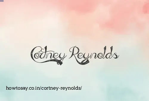 Cortney Reynolds
