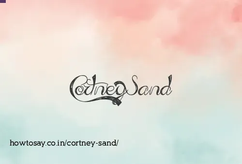 Cortney Sand