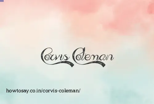 Corvis Coleman
