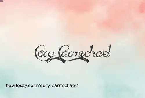 Cory Carmichael