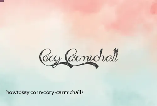 Cory Carmichall