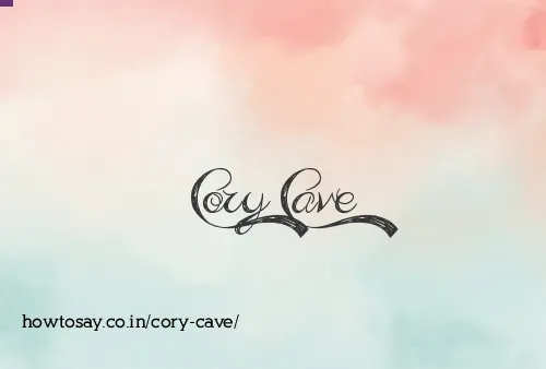 Cory Cave