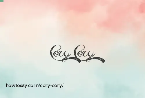 Cory Cory