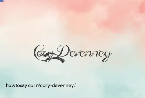Cory Devenney