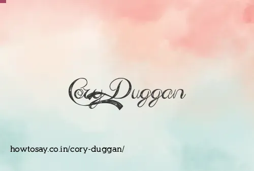 Cory Duggan