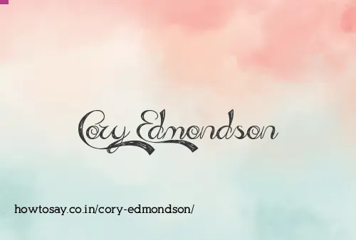 Cory Edmondson