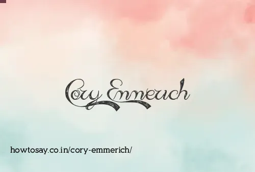 Cory Emmerich