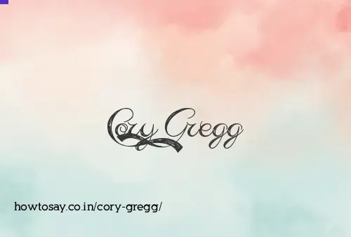 Cory Gregg