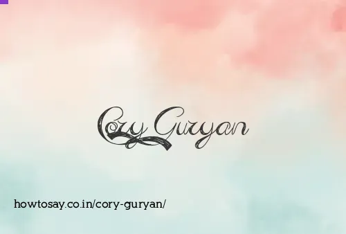 Cory Guryan