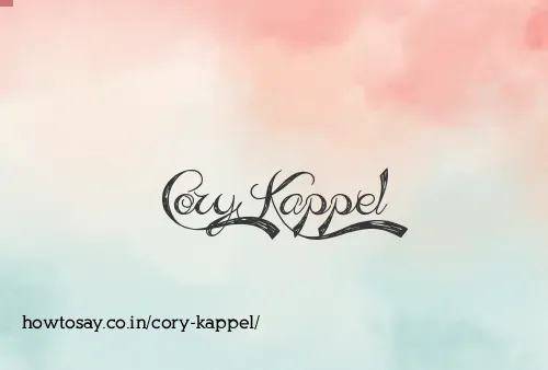 Cory Kappel