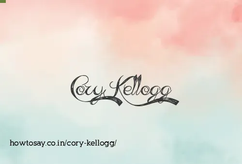 Cory Kellogg