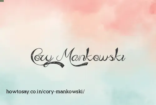 Cory Mankowski