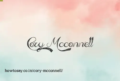 Cory Mcconnell
