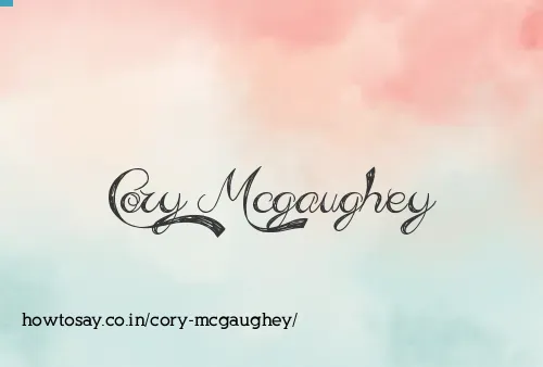 Cory Mcgaughey