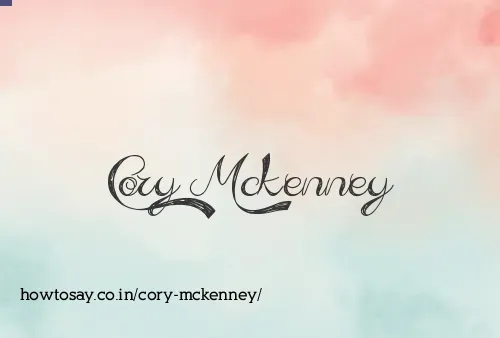 Cory Mckenney