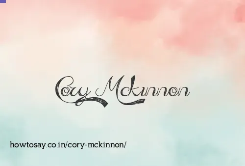 Cory Mckinnon