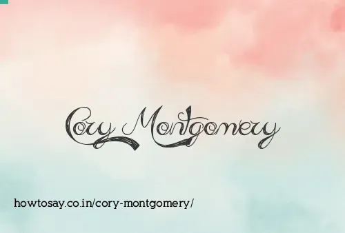Cory Montgomery