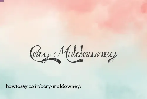 Cory Muldowney