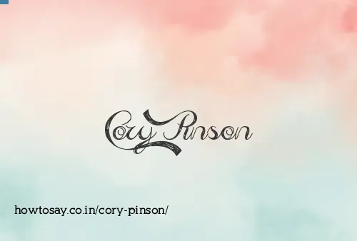 Cory Pinson