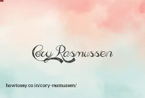 Cory Rasmussen