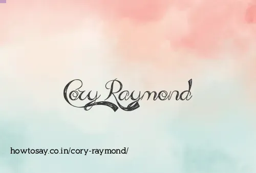 Cory Raymond