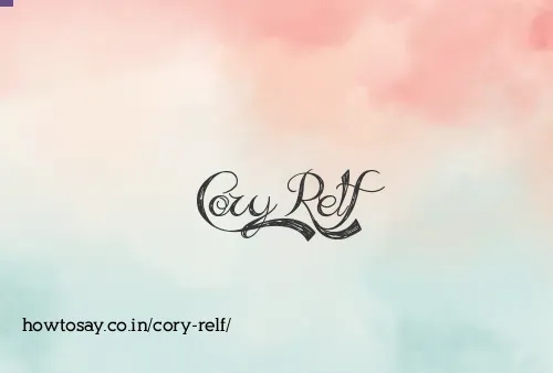 Cory Relf