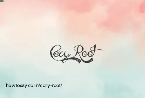 Cory Root