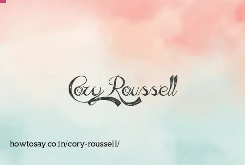 Cory Roussell