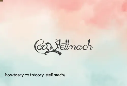Cory Stellmach