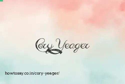Cory Yeager